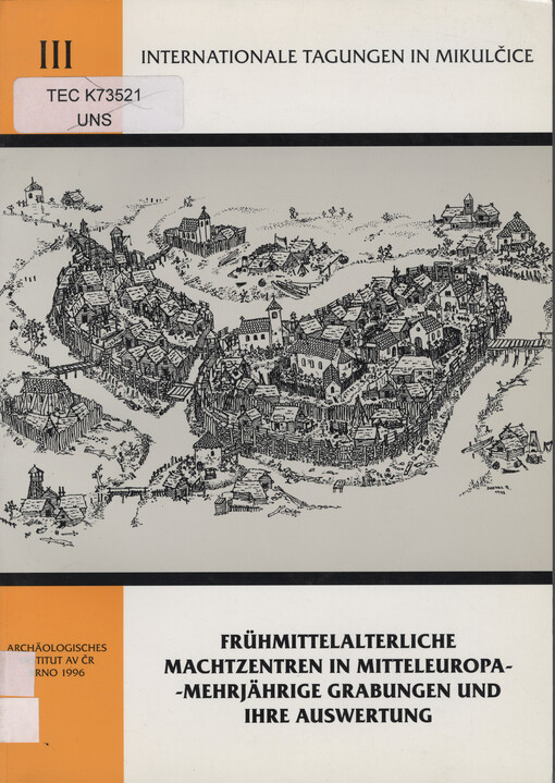 Internationale Tagungen in Mikulčice