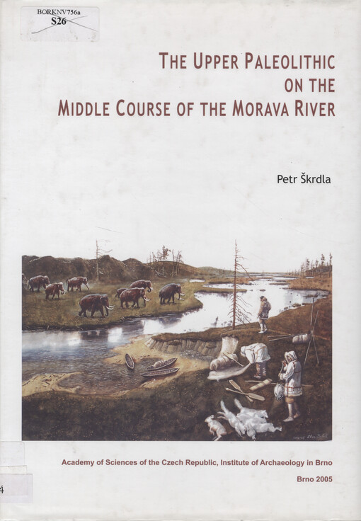 The upper paleolithic on the middle course of the Morava river