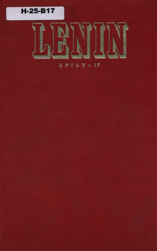 Spisy.Sv. 17,Prosinec 1910 - duben 1912, Svazek 17, Prosinec 1910 - duben 1912