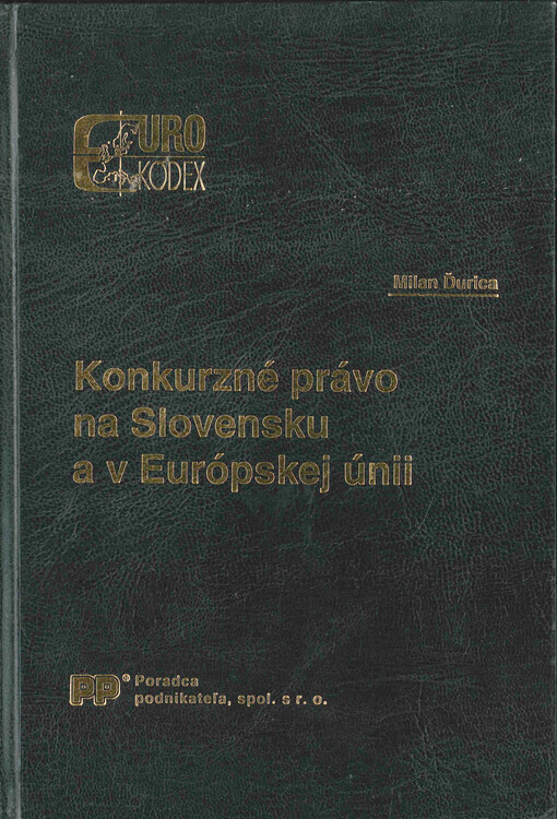 Konkurzné právo na Slovensku a v Európskej únii