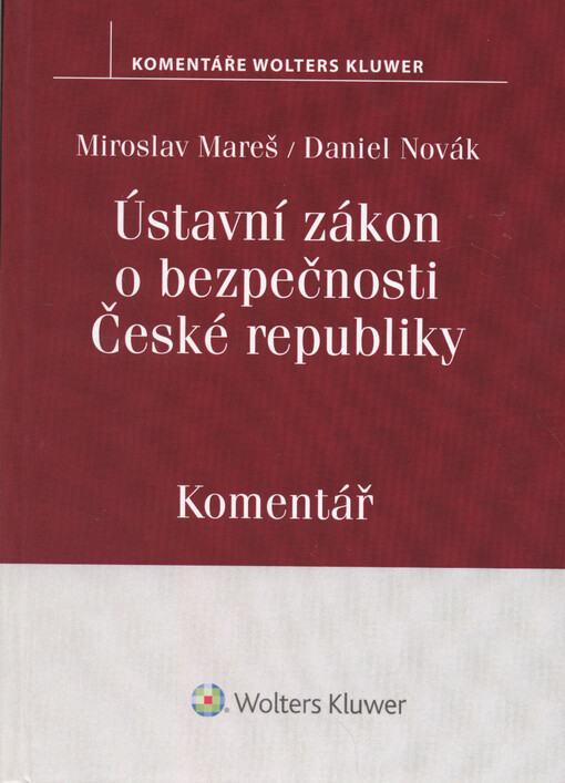 Ústavní zákon o bezpečnosti České republiky
