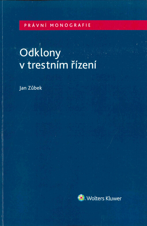 Odklony v trestním řízení