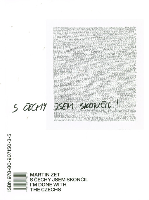 Martin Zet : s Čechy jsem skončil = I'm done with the Czechs