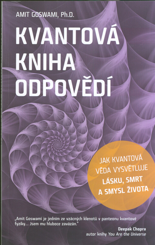 Kvantová kniha odpovědí