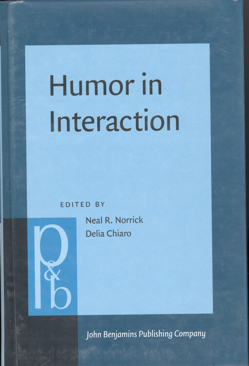 Humor in interaction