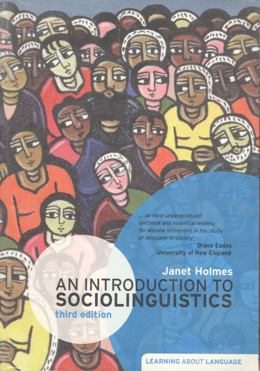 An introduction to sociolinguistics