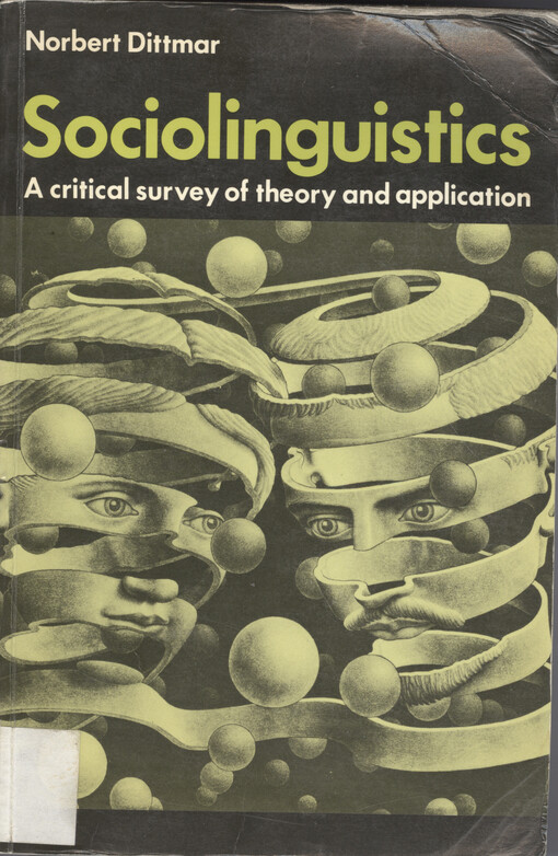 Sociolinguistics : a critical survey of theory and application