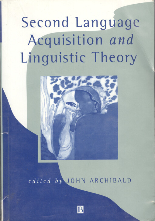 Second language acquisition and linguistic theory