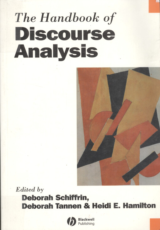 The handbook of discourse analysis