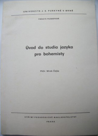 Úvod do studia jazyka pro bohemisty