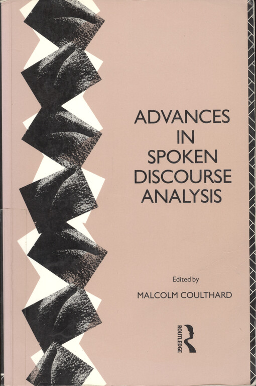 Advances in spoken discourse analysis