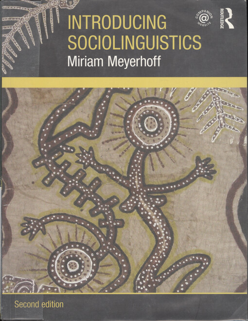Introducing sociolinguistics