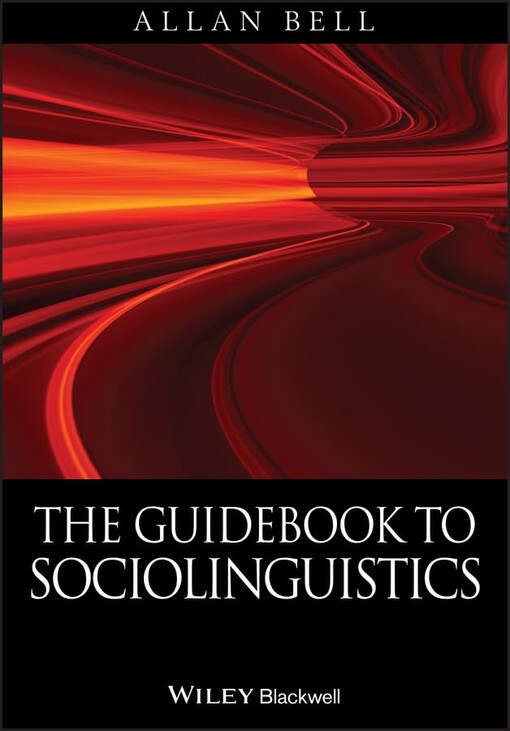The guidebook to sociolinguistics