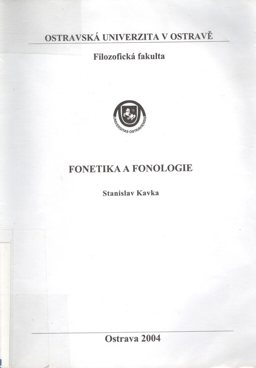 Fonetika a fonologie
