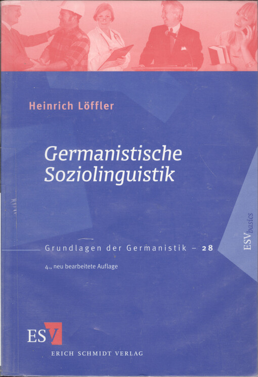 Germanistische Soziolinguistik