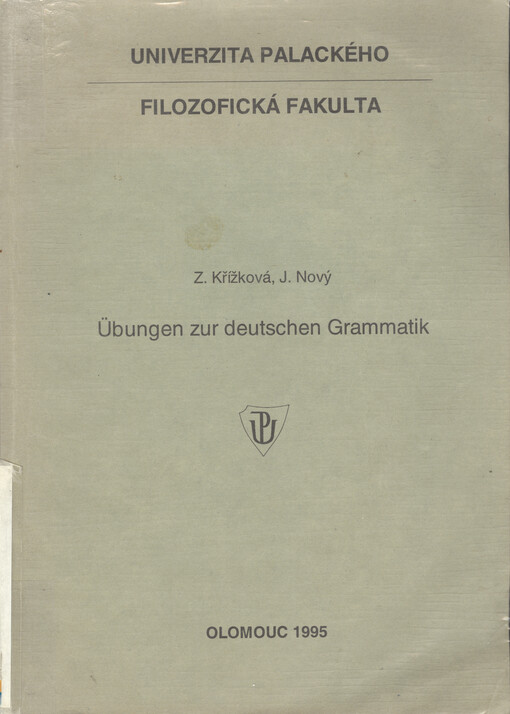 Übungen zur deutschen Grammatik