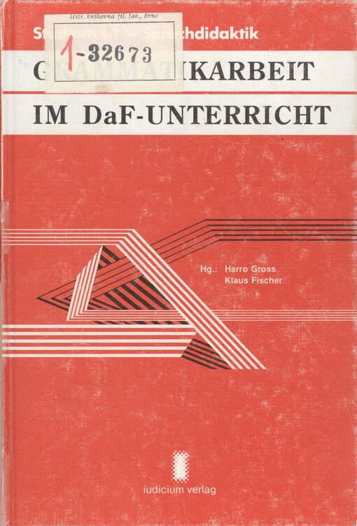 Grammatikarbeit im Deutsch-als-Fremdsprache-Unterricht