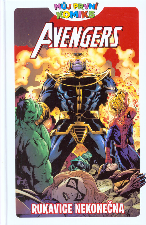 Avengers: Rukavice Nekonečna