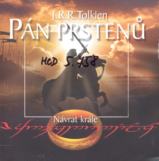 Pán prstenů. III, Návrat krále