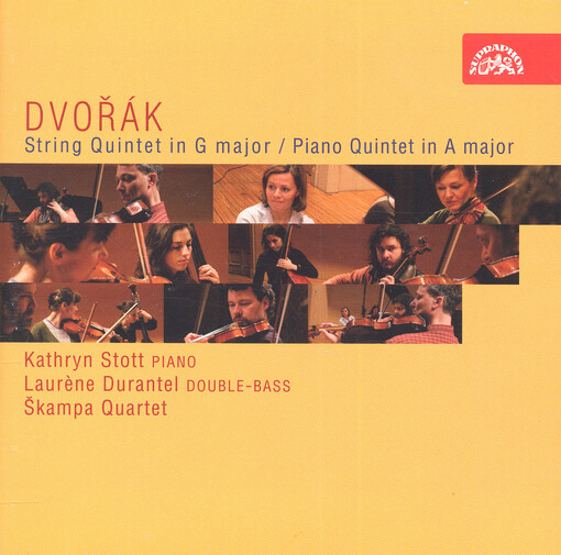 String quintet with double-bass (B49) Piano quintet (B155)