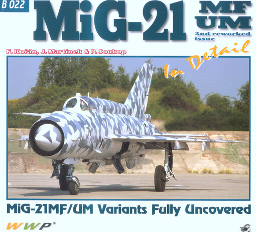 MiG-21MF/UM in detail