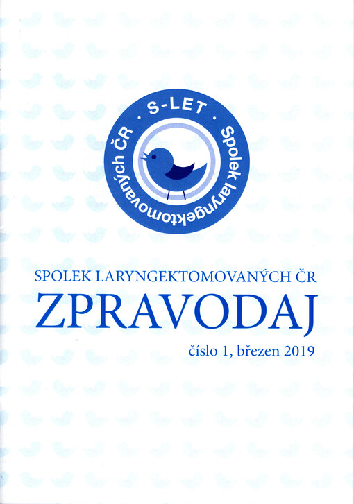 Zpravodaj Spolku laryngektomovaných ČR