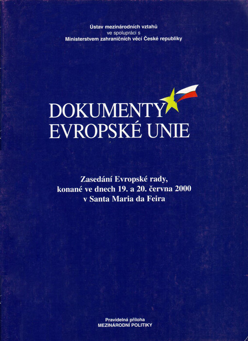 Zasedání Evropské rady, konané ve dnech 19. a 20. června 2000 v Santa Maria da Feira