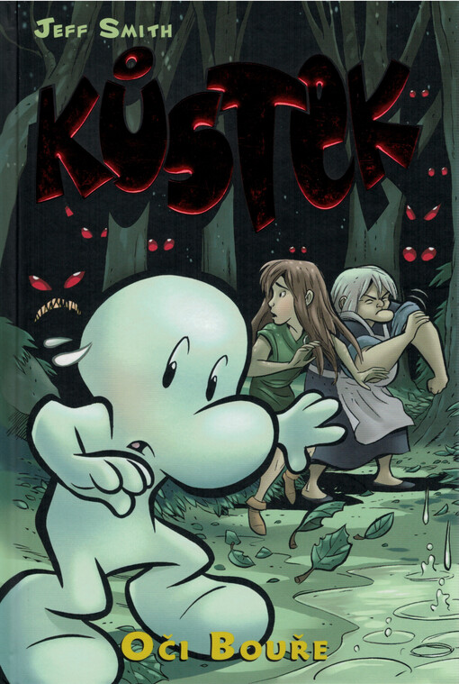 Kůstek. Oči bouře