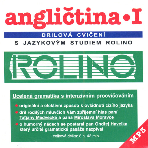 Angličtina 1 drilová cvičení