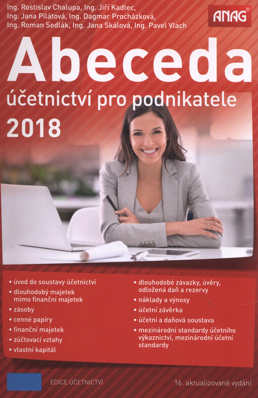 Abeceda účetnictví pro podnikatele 2018
