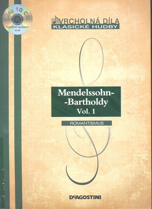 Mendelssohn. Vol. 1