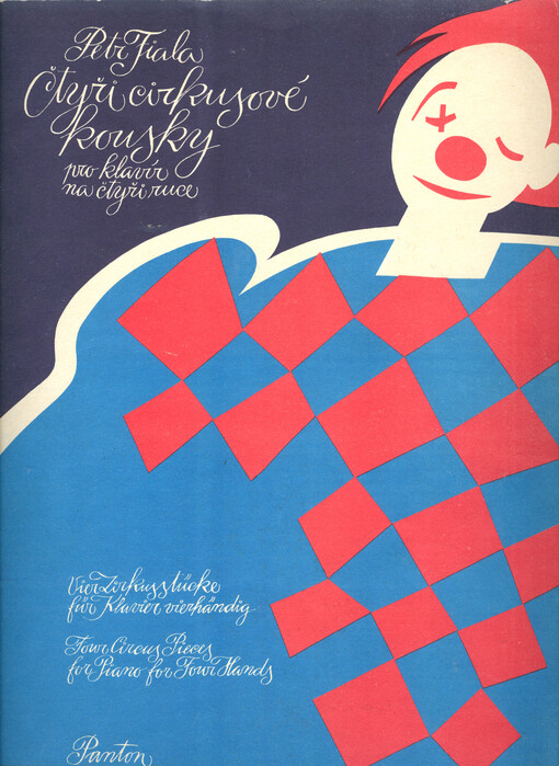 Čtyři cirkusové kousky pro klavír na čtyři ruce (1974)