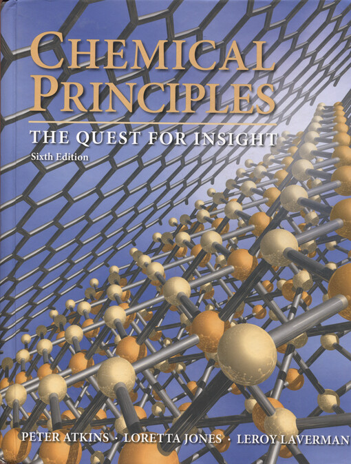 Chemical principles : the quest for insight