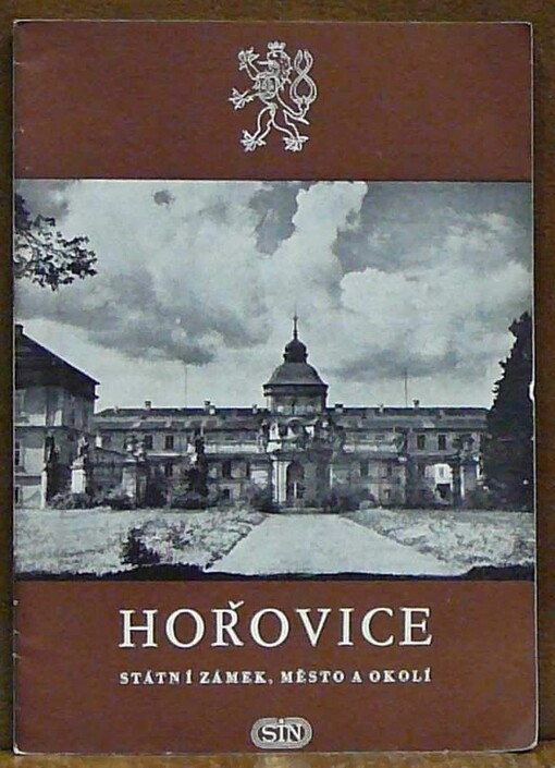 Hořovice :státní zámek, město a okolí