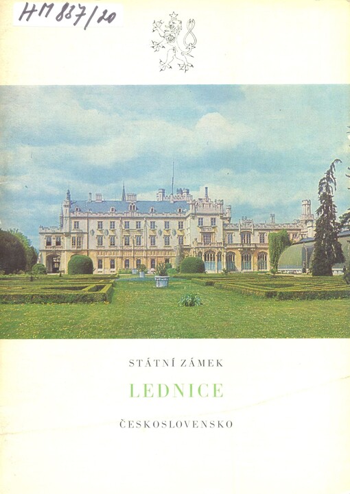 Státní zámek Lednice