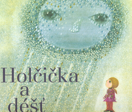 Holčička a déšť
