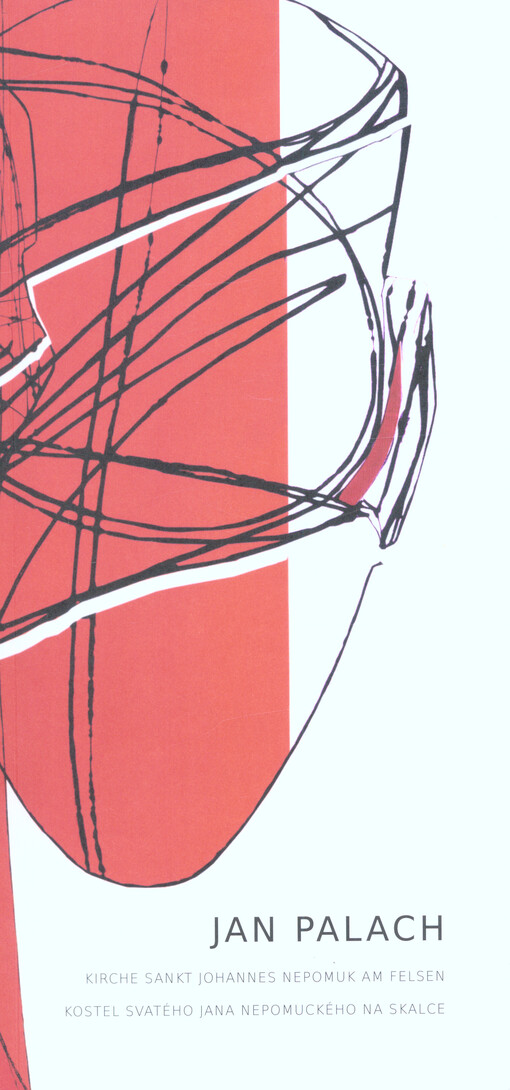 Jan Palach - Installation zur Fastenzeit : Kirche Sankt Johannes Nepomuk am Felsen = Jan Palach - instalace pro dobu půstu : Kostel svatého Jana Nepomuckého na Skalce