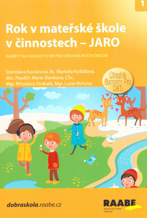 Rok v mateřské škole v činnostech - Jaro