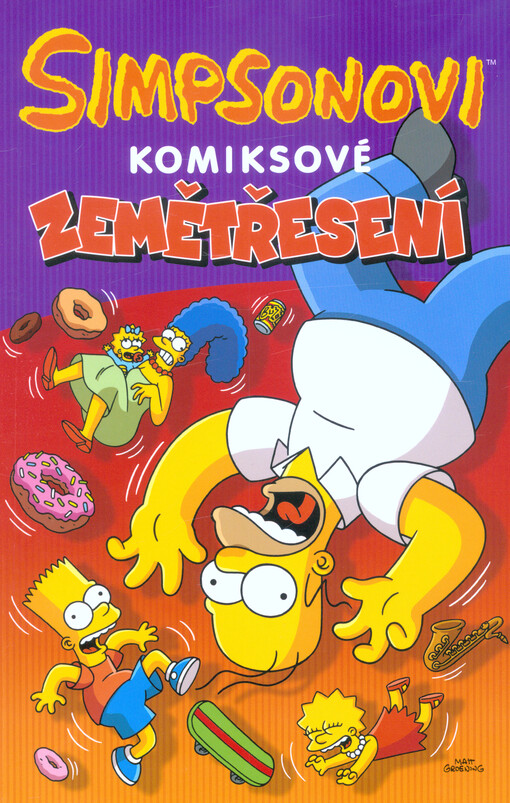 Simpsonovi - Komiksové zemětřesení
