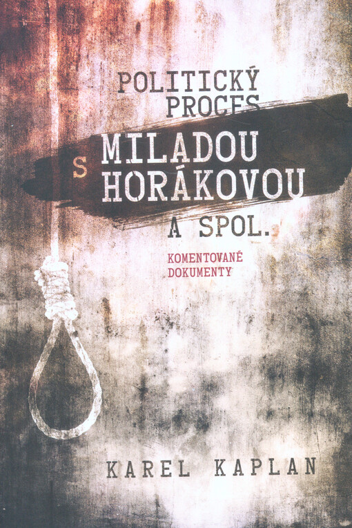 Politický proces s Miladou Horákovou a spol.