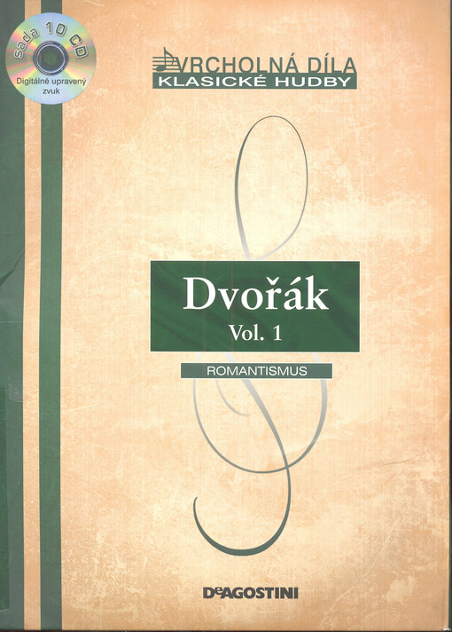 Dvořák. Vol. 1