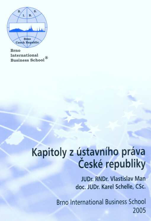 Kapitoly z ústavního práva České republiky