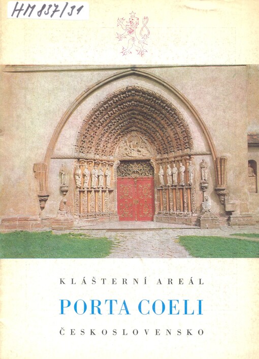 Klášterní areál Porta coeli v Předklášteří u Tišnova