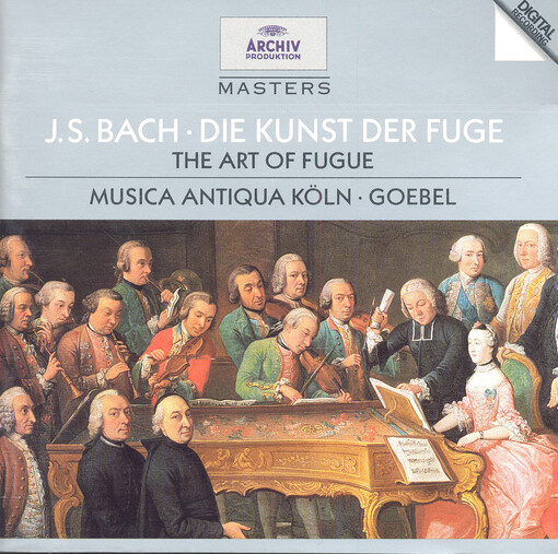 Die Kunst der Fuge BWV 1080