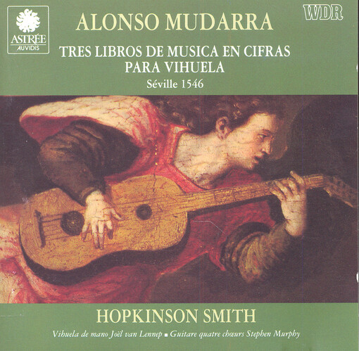 Tres libros de musica en cifras para vihuela Séville 1546