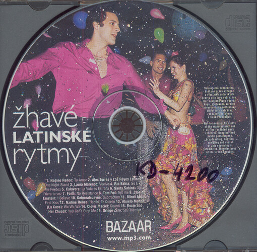 Žhavé latinské rytmy