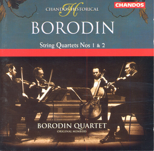 String quartet No. 1 in A major String quartet No. 2 in D major