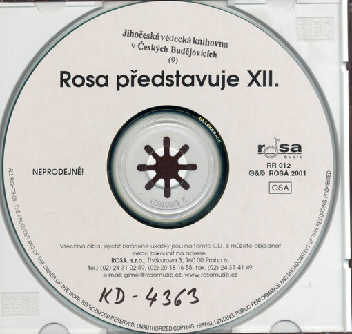 Rosa představuje. VII.