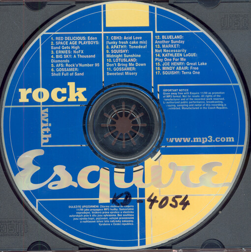 Rock with Esquire