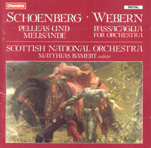 Pelleas und Melisande symphonic poem for orchestra, op. 5